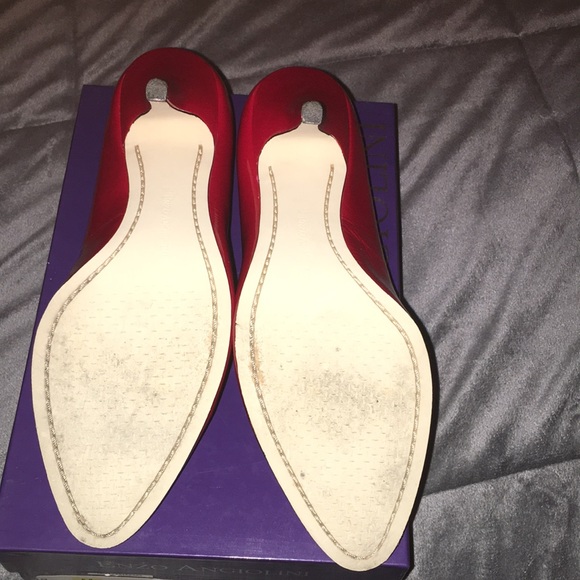 enzo angiolini red heels